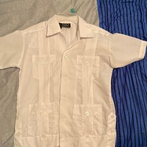 Boys Guayabera